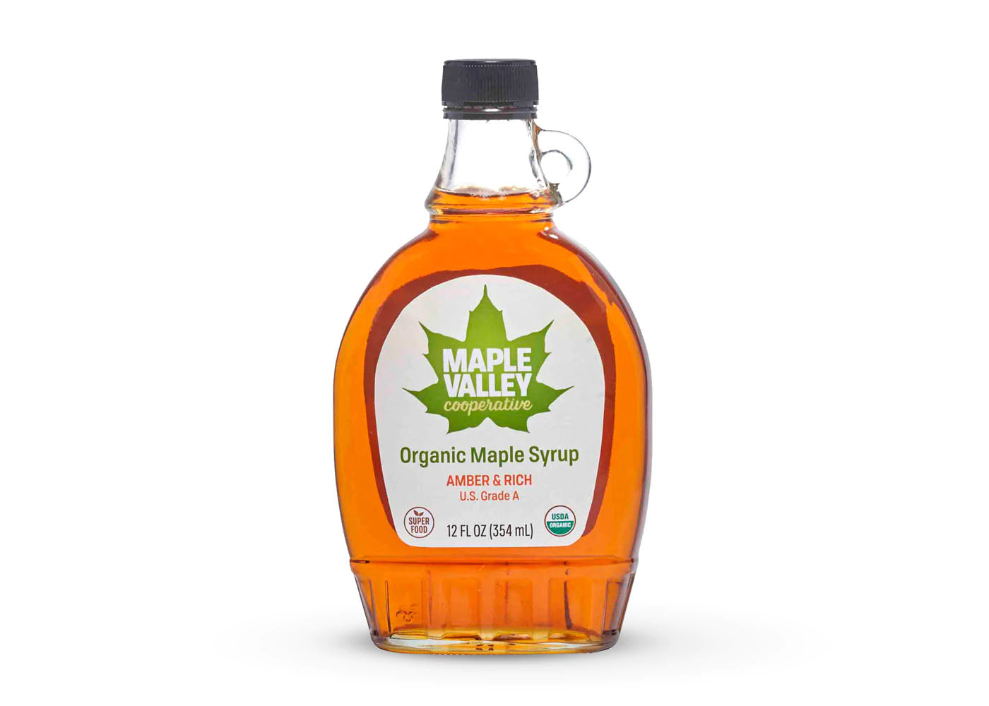 Maple Syrup, Amber & Rich, Maple Valley